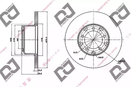 DJ PARTS BD1480